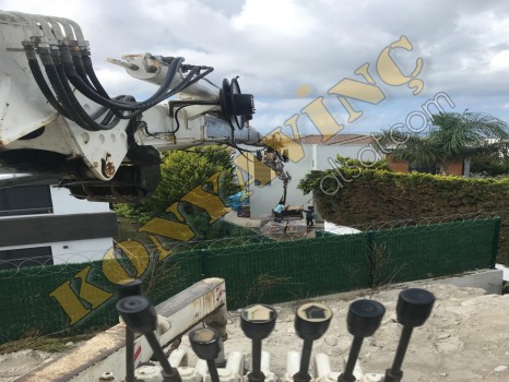 HİDROKON 30 TON ÇİFT KIRMA MERCEDES 2523 ÜZERİNDE