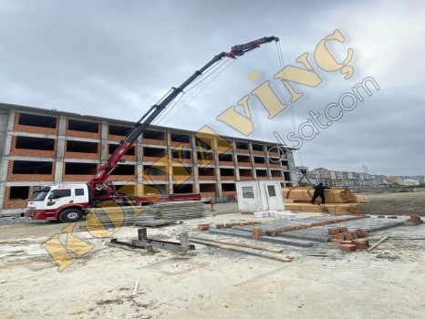 AKC 25 TON ÇİFT KIRMA FORD KARGO ÜZERİNDE