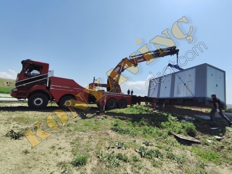 ÇİFT ÇEKER RENAULT KERAX 420 ÜZERİNDE 60 TON ÇİFT KIRMA