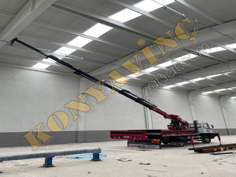 ACİL SATILIK SIFIR 8 TON İVECO ÜZERİNDE