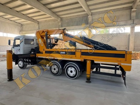 ACİL SATILIK KAMA 8 TON İVECO 120/14 ÜZERİNDE