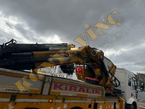 DORUKAN SAFKAN 33 TON ÇİFT KIRMA
