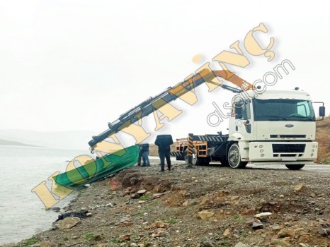ACİL SATILIK 13 TON AKKAR TAM KATLANIR FORD KARGO ÜZERİNDE