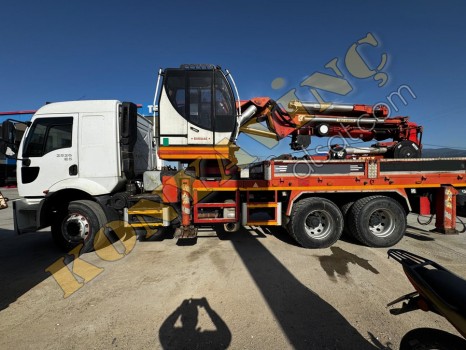 ACİL SATILIK 35 TON ÇİFT KIRMA KARDELEN VİNÇ