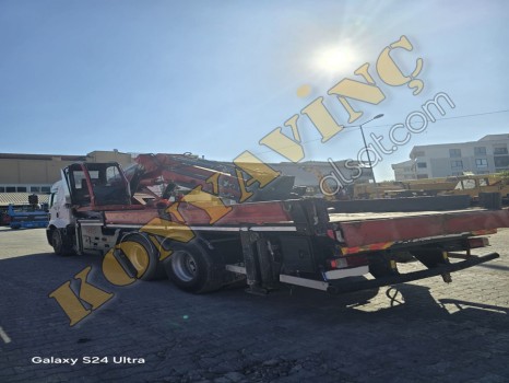 ACİL SATILIK 20 TON AKC FORD KARGO ÜZERİNDE