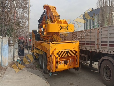 HİTAŞ 50 TON ÇİFT KIRMA VOLVO FL 10