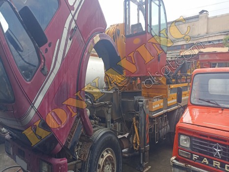 SATILIK 25 TON AKIN HİDROLİK İMALATI VİNÇ