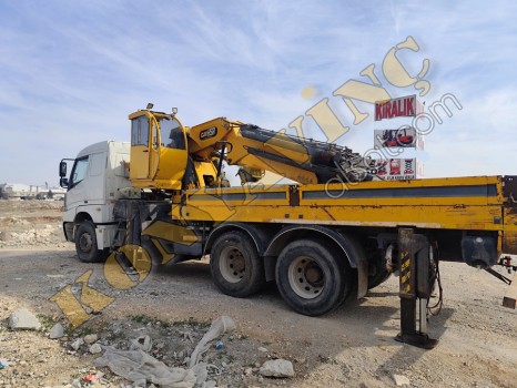 ACİL SATILIK 25 TON HSA İMALATI BMC PRO 620 ÜZERİNDE