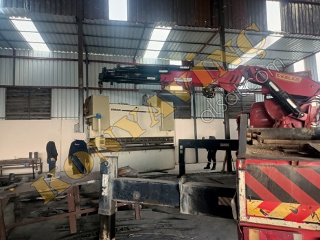 KELEŞ 35 TON ÇİFT KIRMA ARAÇSIZ ACİL SATILIK