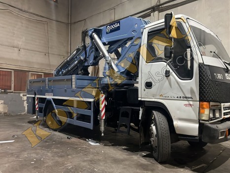 SIFIR YANA KATLANIR LONG 10 TONLUK VİNÇ