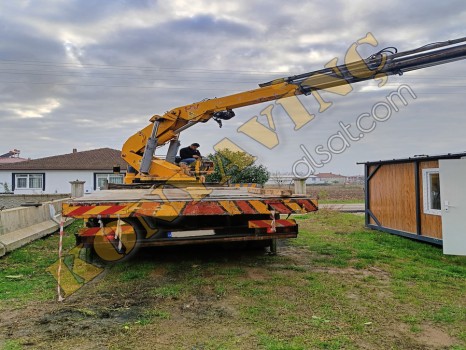 HİDROVİNÇ 20 TON İNTERCOLL FATİH ÜZERİNDE