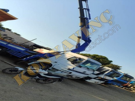 ACİL SATILIK 13 TON KARDELEN BMC PRO ÜZERİNDE