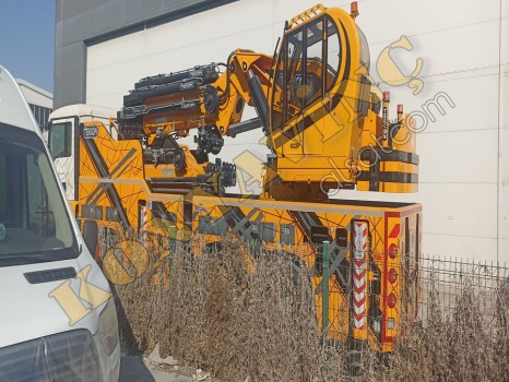 SIFIR 50 TON ÇİFT KIRMA MAN 41/460 ÜZERİNDE