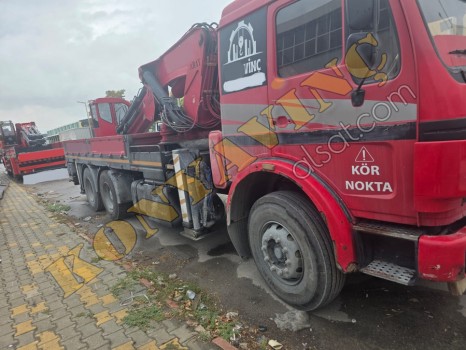ACİL SATILIK 20 TON VİNÇ YANA KATLANIRIDR.