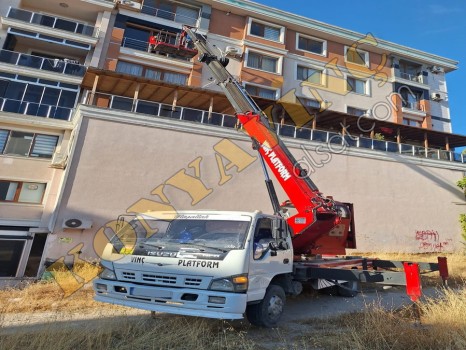 GÖK MAKİNA İMALATI 26 METRE PLATFORM
