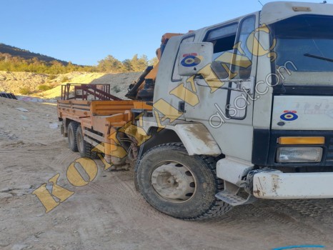 ACİL SATILIK KAYALAR MARKA 25 TONLUK VİNÇ