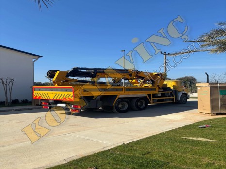 ERKİN 30 TON ÇİFT KIRMA VİNÇ DEV FATİH ÜZERİNDE