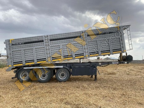 SERİN DORSE İMALATI 8/30METRE