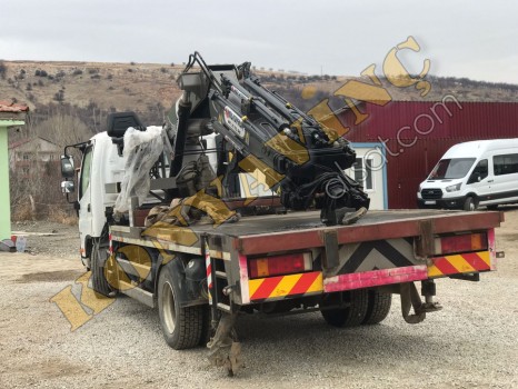 ACİL SATILIK 10 TON YANA KATLANIR UZAKTAN KUMANDALI VİNÇ