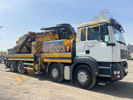 ACİL SATILIK 80 TON KONDU MAN TGA 41.400 ÜZERİNDE