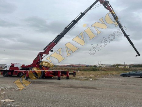 ACİL SATILIK 38 TON ÇİFT KIRMA FORD KARGO ÜZERİNDEDİR.