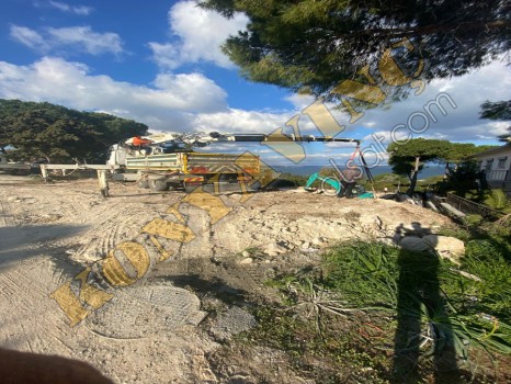 HİDROKON 30 TON ÇİFT KIRMA MERCEDES 2523 ÜZERİNDE