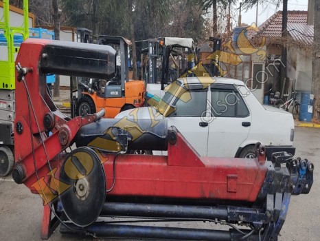 40 TON ÇİFT KIRMA KOMBASSAN ACAR