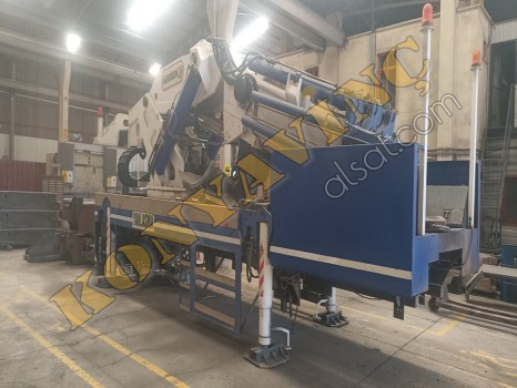 ACİL SATILIK HİDROKON 75 TON ÇİFT KIRMA
