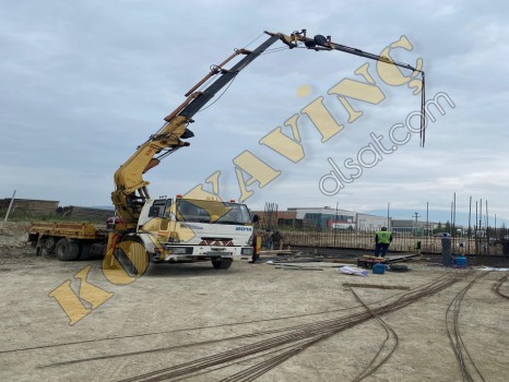 SENTEZ 16 TON ÇİFT KIRMA FORD KARGO ÜZERİNDE