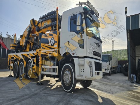 HİDROKON 45 TON ÇİFT KIRMA VİNÇ FORD KARGO 3232 ÜZERİNDE