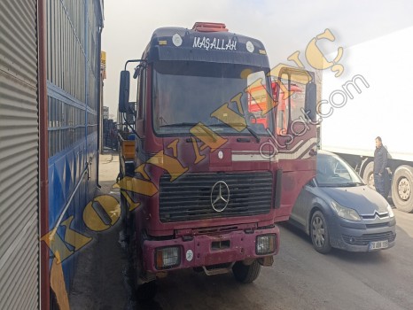 ACİL SATILIK 25 TON VİNÇ MERCEDES 2521 ÜZERİNDE