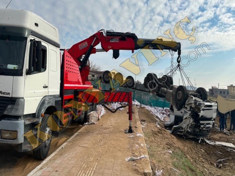 ACİL SATILIK 50 TON MERCEDES 3228 ÜZERİNDEDİR.