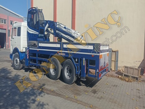 SIFIR YANA KATLANIR LONG 18 TONLUK VİNÇ