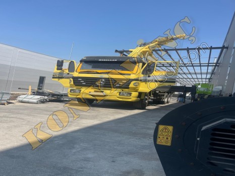 HİDROVİNÇ İMALATI 30 TON YANA KATLANIR