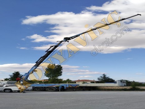 KOMBASSAN ACAR 25 TON ÇİFT KIRMA MERCEDES ÜZERİNDEDİR