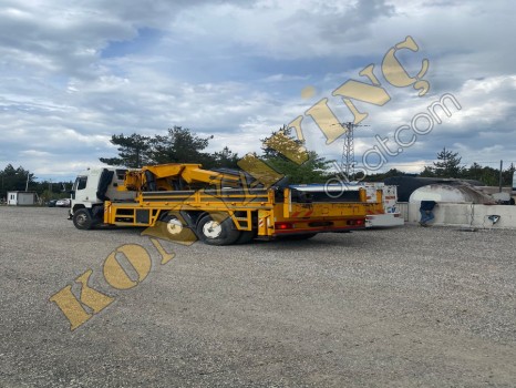 ACİL SATILIK KONYA İMALATI 20 TON FORD KARGO ÜZERİNDE