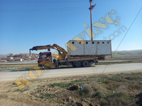 AKIN HİDROLİK İMALATI 25 TON VİNÇ