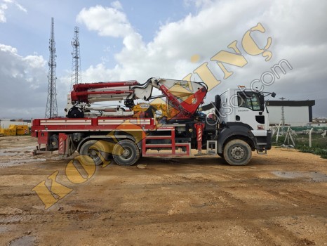 HİDROKON 35 TON ÇİFT KIRMA FORD KARGO ÜZERİNDE
