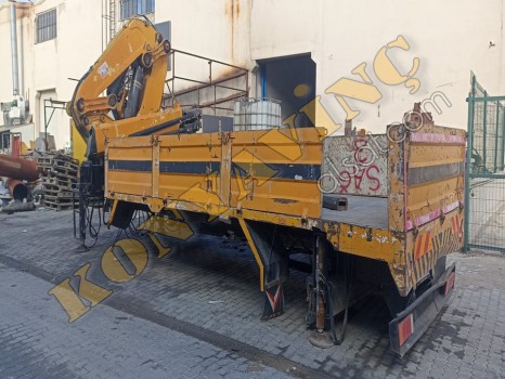 NİRVANA 16 TON ARAÇSIZ VİNÇ