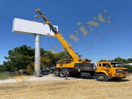 ERKİN 30 TON TELESKOBİK