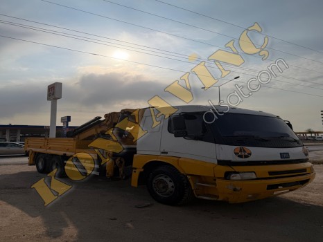 ACİL SATILIK KONDU 30 TON ÇİFT KIRMA BMC PRO ÜZERİNDE