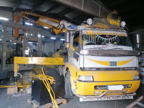 MECPROM 37 TON ÇİFT KIRMA BMC PRO ÜZERİNDE