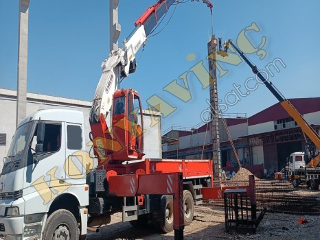 ACİL SATILIK 35 TON KELEŞ VİNÇ
