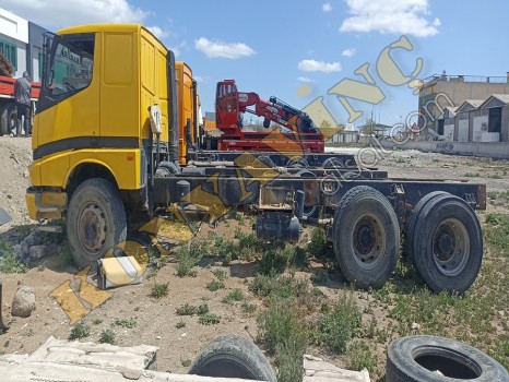 ACİL SATILIK BMC PRO 620 VİNÇ RUHSATLI