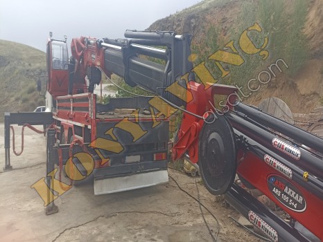 ARS AKKAR 35 TON ÇİFT KIRMA CARGO ÜZERİNDE