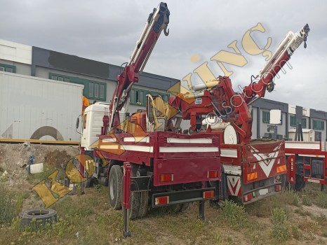 DORUKAN 13 TON MERCEDES ÜZERİNDE