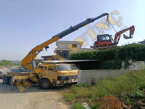 HİDROVİNÇ 20 TON İNTERCOLL FATİH ÜZERİNDE