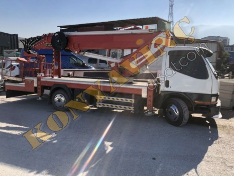 SIFIR 26 MT ANK MARKA PLATFORM