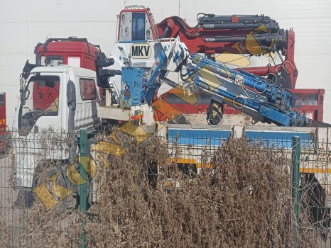 ACİL SATILIK 8 TON ISUZU NOR ÜZERİNDE