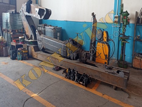 SIFIR 20 TON VİNÇ 1 AYA TESLİM